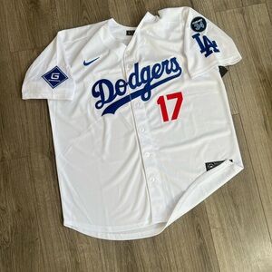 MENS SHOHEI OHTANI LOS ANGELES DODGERS JERSEY XL